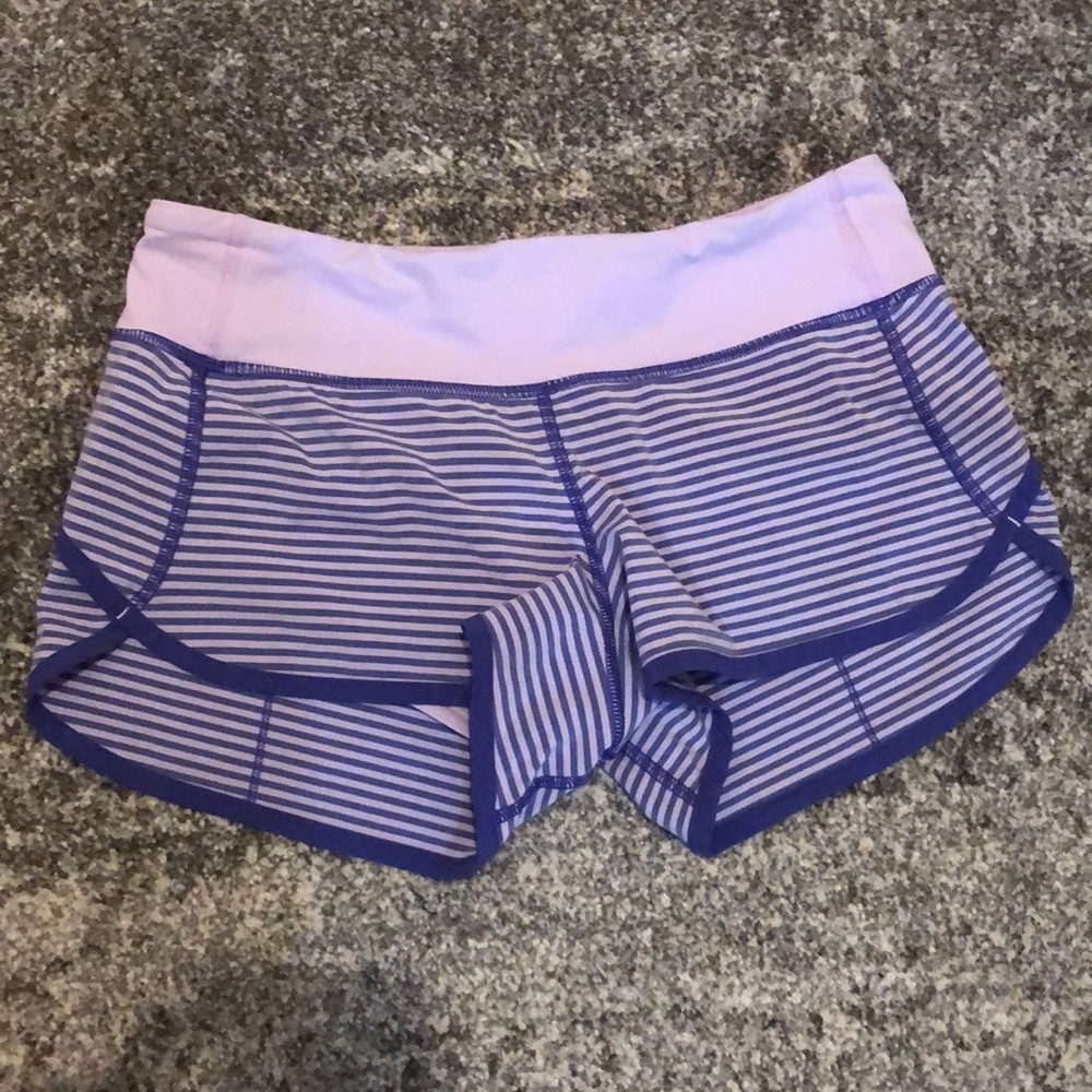 Lululemon Speed Shorts